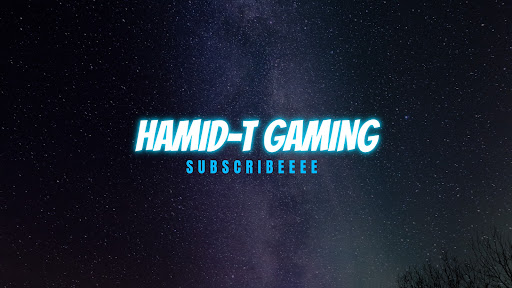 HAMID-T GAMING banner