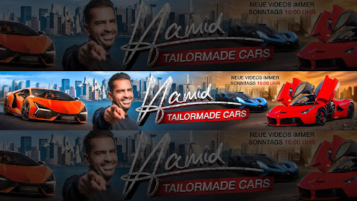 Hamid Tailormade Cars banner