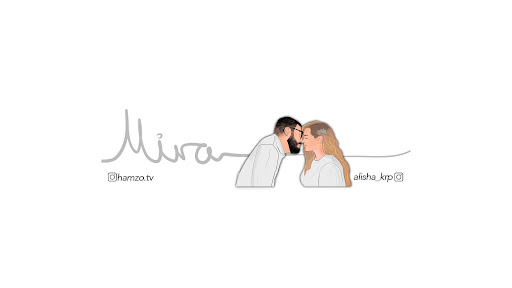 Hamza and Alisha banner