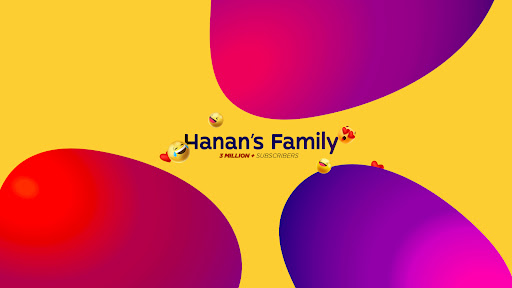 Hanan’s Family  banner