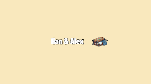 Han and Alex Travel banner