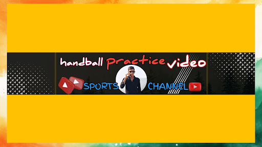 Handball practice video banner
