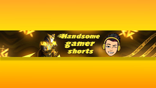 HandsomeGamer banner