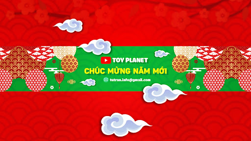 TOY PLANET - Hành tinh đồ chơi banner