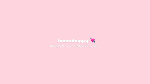 hannahappy banner