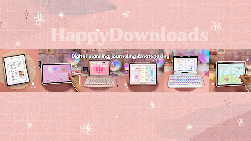HappyDownloads banner