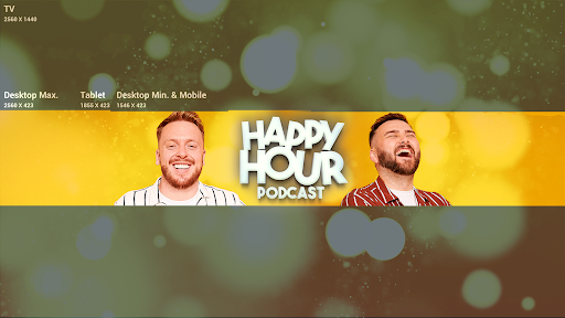 Happy Hour Podcast banner