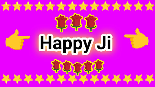 happy ji banner