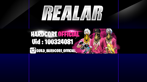 HARDCORE OFFICIAL banner