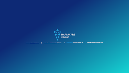Hardware Voyage banner