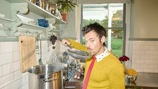 HarryStylesVEVO banner