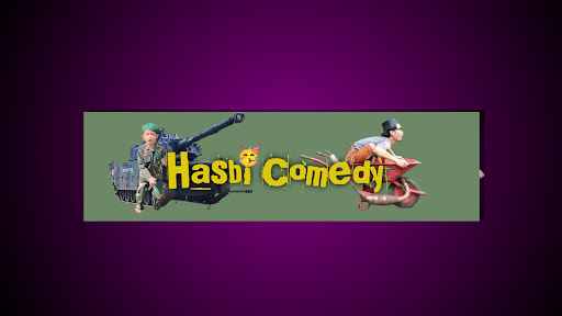 Hasbi Comedy banner