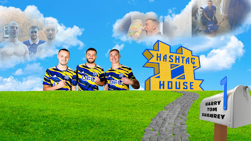 Hashtag House Again banner
