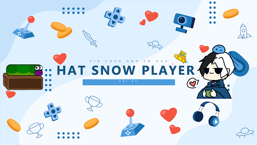Hat Snow Player banner