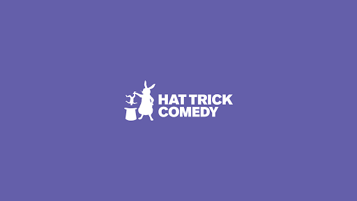 Hat Trick Comedy banner