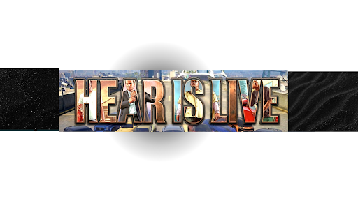 Hear Is Live banner