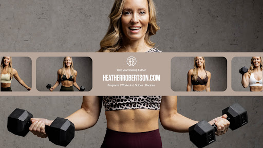 Heather Robertson banner