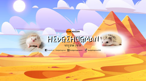 Hedgehogman - มนุษย์เม่น banner