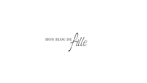 Mon Blog de Fille banner