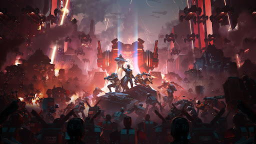 HELLDIVERS™ 2 banner