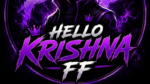 HELLO KRISHNA FF  banner