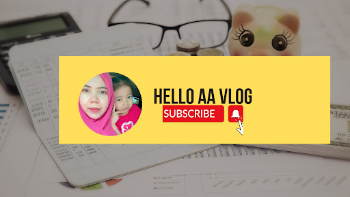 HELLO AA VLOG  banner