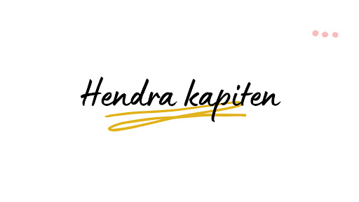 Hendra kapiten banner