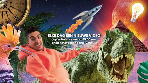 Het Klokhuis banner