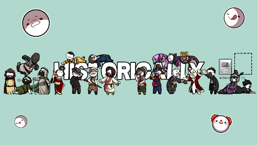 Historically banner