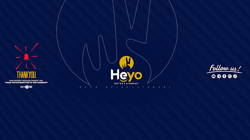 Heyo Entertainment channel  banner
