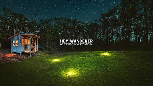 HEY WANDERER banner
