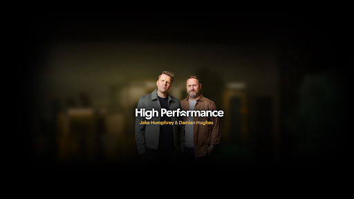 High Performance banner