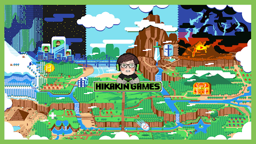 HikakinGames banner