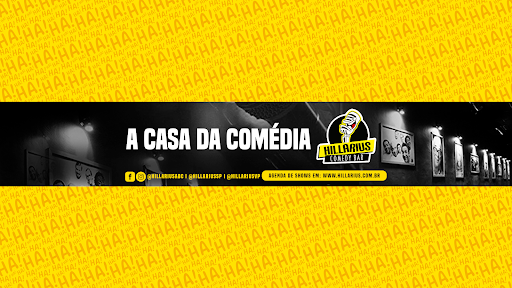 Hillarius Comedy banner