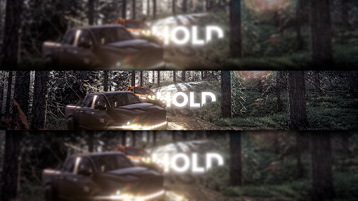 Hold banner