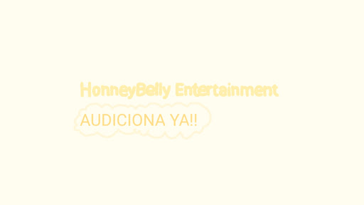 HonneyBelly Entertainment  banner