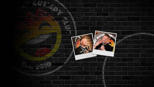 Hot Water Comedy Club banner