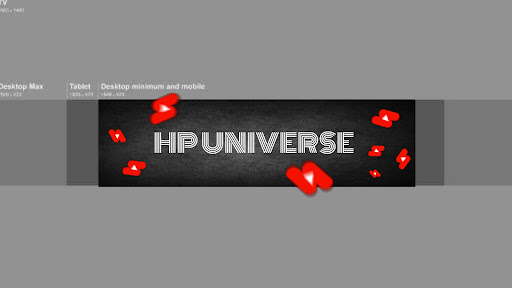 HP UNIVERSE banner