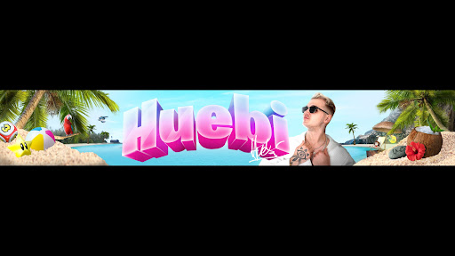 Huebi banner