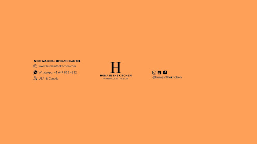 Huma in the kitchen banner