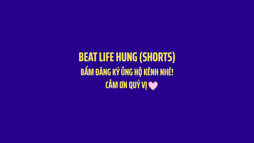 Beat Life Hung banner