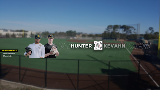 Hunter and Kevahn banner