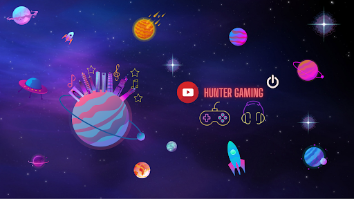 Hunter Gaming banner