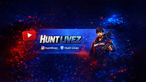 HUNT LIVEZ banner