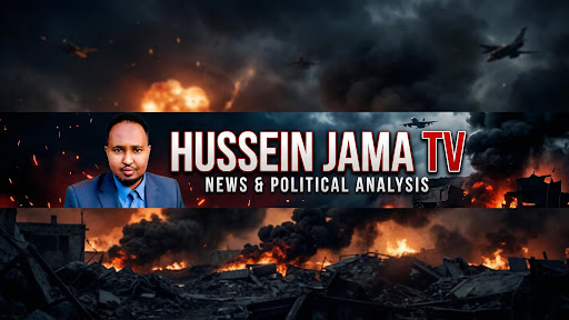 Hussein jama TV banner