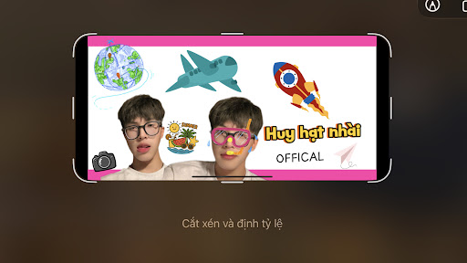Huy hạt nhài banner