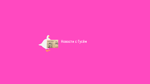 Новостной Гусь banner