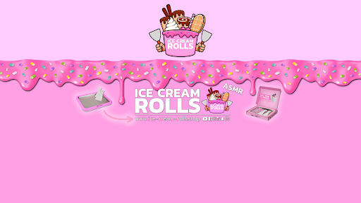 Ice Cream Rolls banner