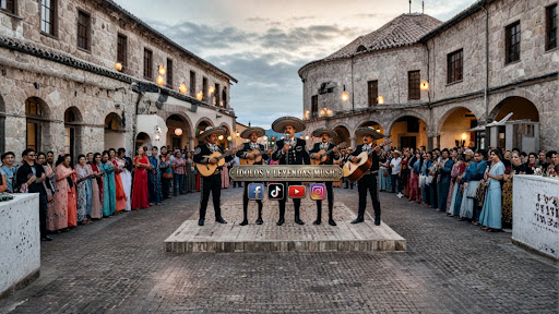 Idolos & Leyendas Music banner