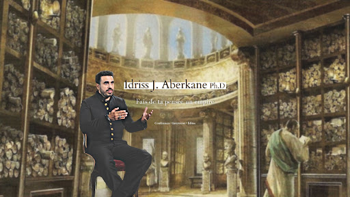 Idriss J. Aberkane banner